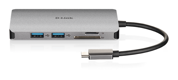 D-Link D-LINK USB-C  8 V 1  HUB DUB-M810