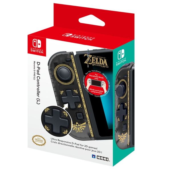 HORI D-PAD CONTROLLER ZELDA HORI