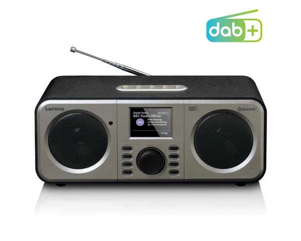 LENCO DAR-030BK DAB+ RADIO LENCO