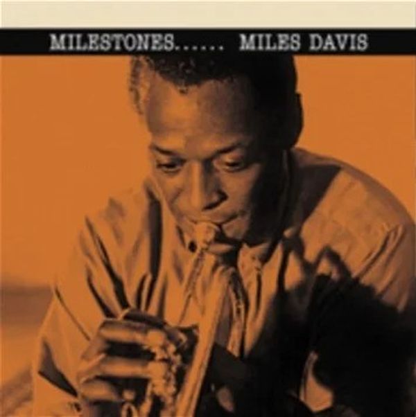 Warner DAVIS M.- LP/MILESTONES