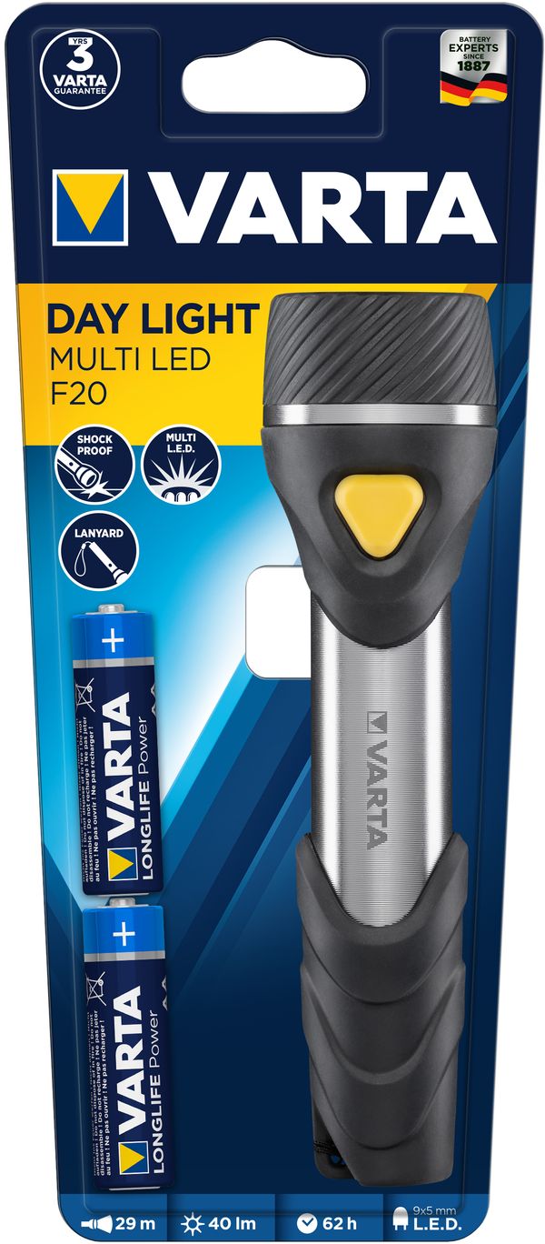 Varta DAY LIGHT MULTILED F20 VARTA