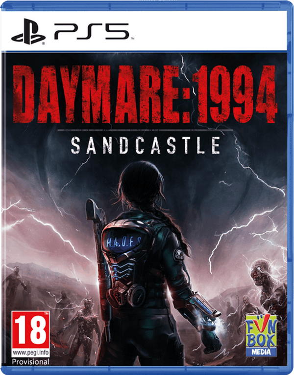 Ostalo DAYMARE: 1994 SANDCASTLE PS5