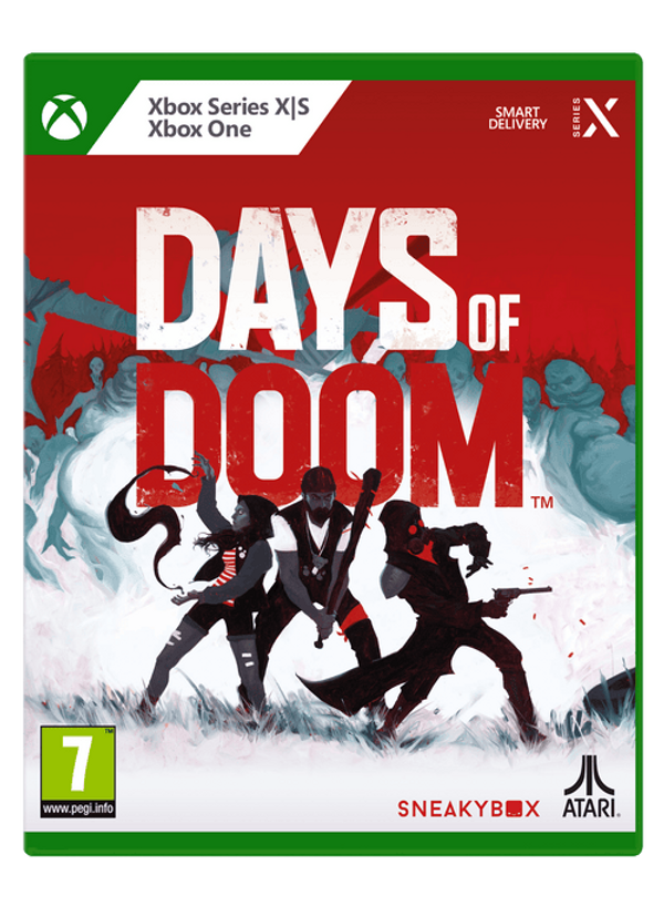 Atari DAYS OF DOOM XBOX SERIES X & XBOX ONE