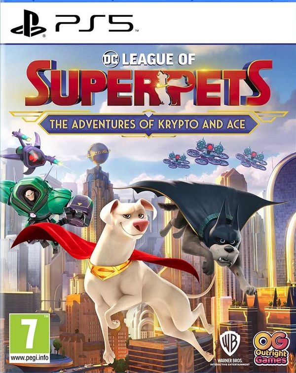 Outright Games DC LEAGUE OF SUPER-PETS: ADV.OF KRYPTO AND ACE PS5