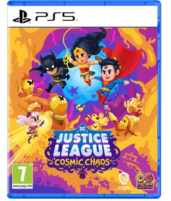 Outright Games DC'S JUSTICE LEAGUE: COSMIC CHAOS PS5