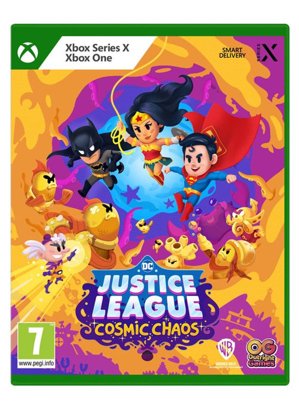 Outright Games DC'S JUSTICE LEAGUE: COSMIC CHAOS XBOX