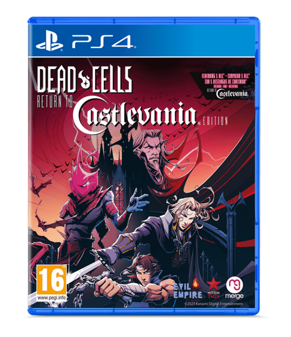 Merge Games DEAD CELLS CASTLEVAN PS4 MERGE GAMES