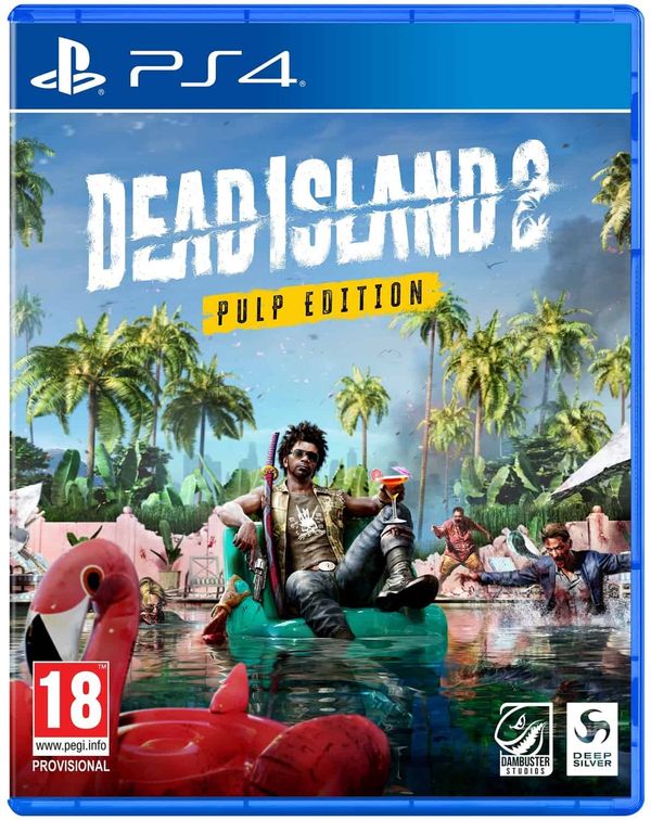 Deep Silver DEAD ISLAND 2 - PULP EDITION PS4