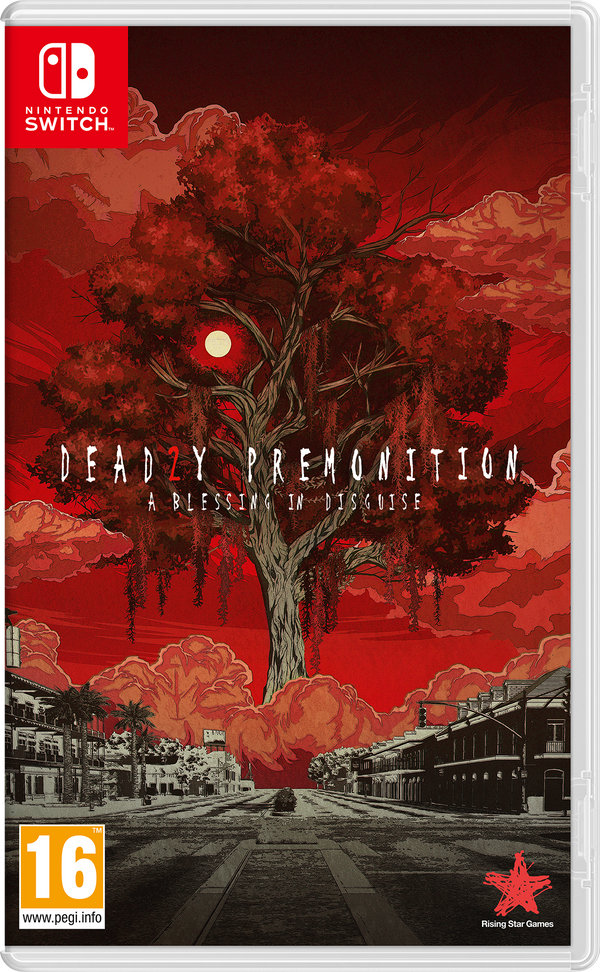 Nintendo DEADLY PREMONITION 2 A BLESSING IN DISGUISE NS