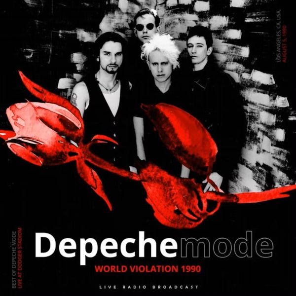 POSNETI MEDIJI DEPECHE MODE - LP/WORLD VIOLATION 1990