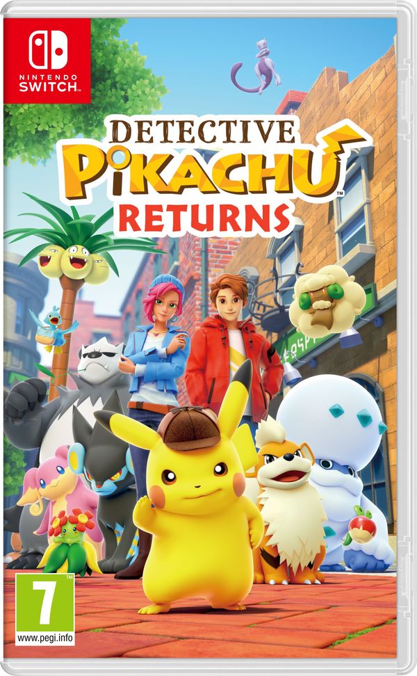 Nintendo DETECTIVE PIKACHU RETURNS NINTENDO