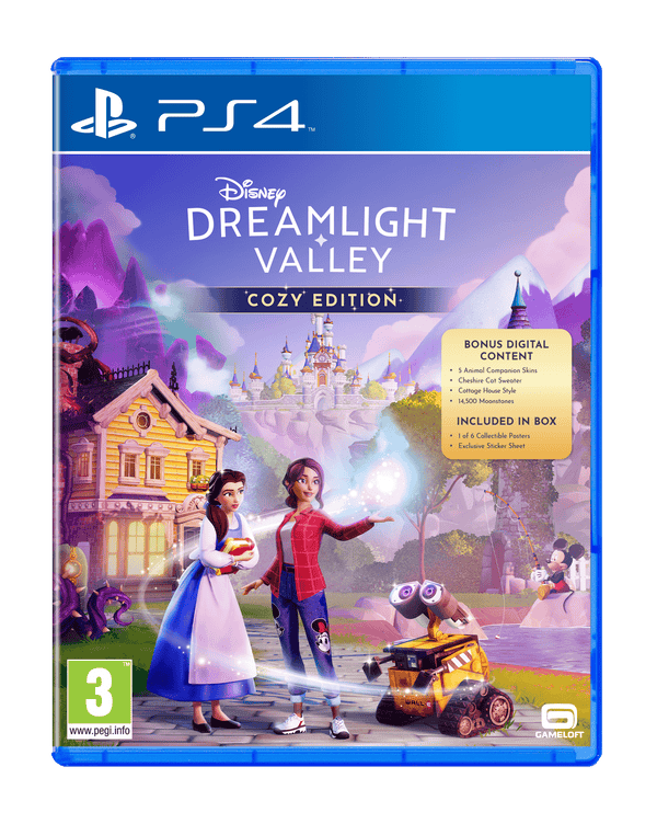 Nighthawk Interactive DISNEY DREAMLIGHT VALLEY COZY EDITION PS4
