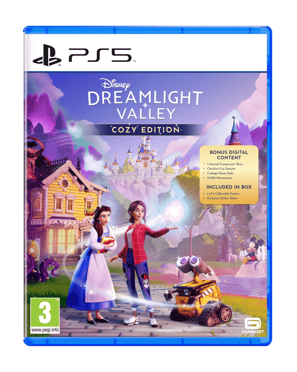 Nighthawk Interactive DISNEY DREAMLIGHT VALLEY COZY EDITION PS5
