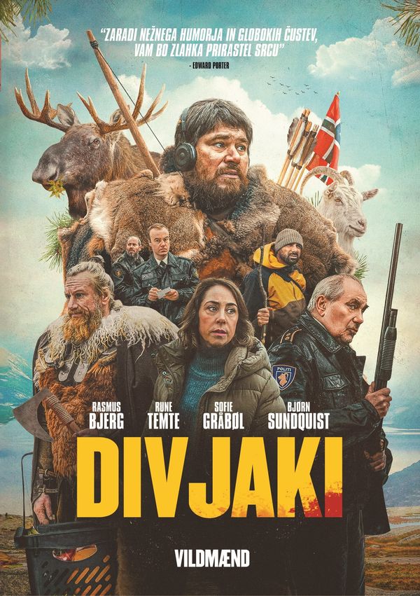 POSNETI MEDIJI DIVJAKI - DVD SL. POD.