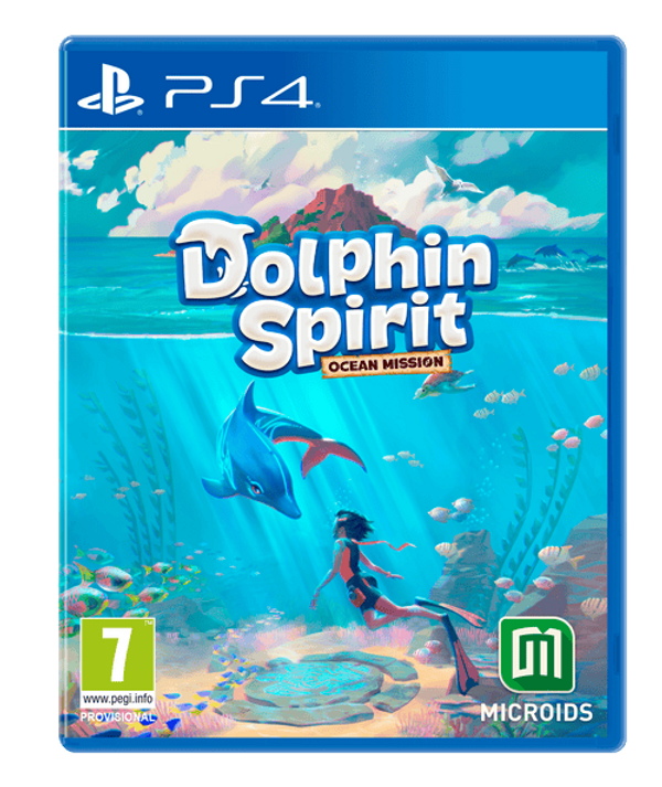 Microids DOLPHIN SPIRIT: OCEAN MISSION PLAYSTATION 4