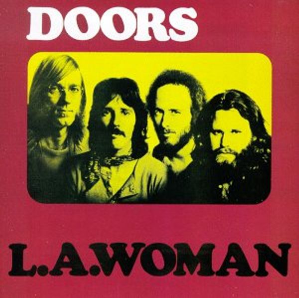 POSNETI MEDIJI DOORS - LP/L.A. WOMAN (2022 REMASTER) (180G)