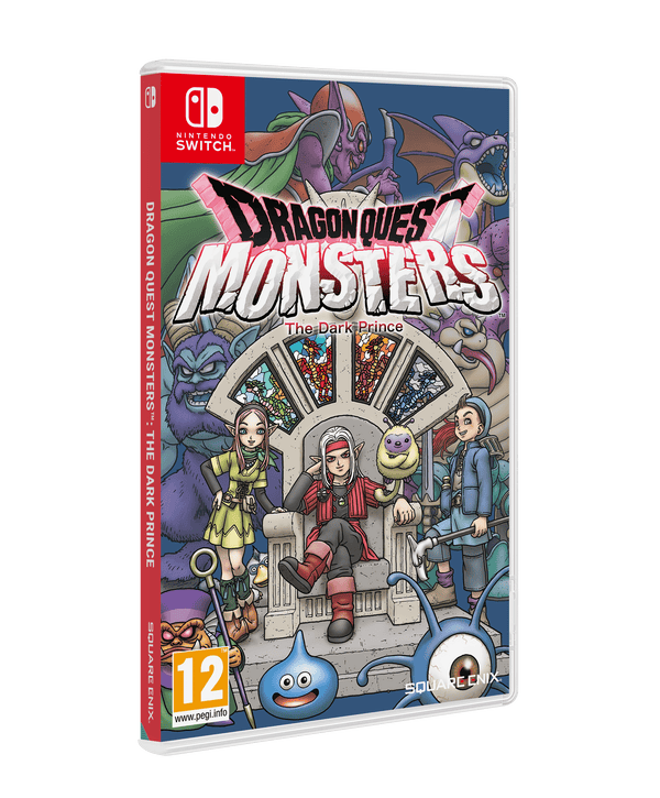 Square Enix DRAGON QUEST MONSTERS: THE DARK PRINCE NINTENDO