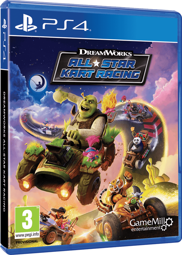 GameMill Entertainment DREAMWORKS ALL-STAR KART RACING PLAYSTATION 4