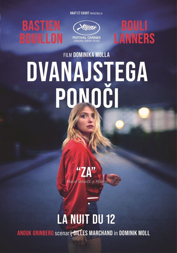 POSNETI MEDIJI DVANAJSTEGA PONOČI - DVD SL. POD.