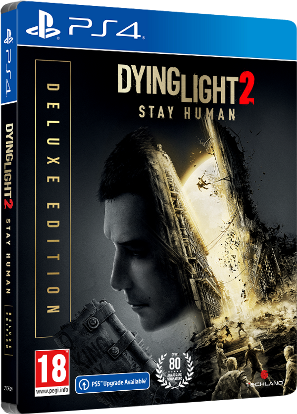 Techland DYING LIGHT 2 - DELUXE EDITION PS4