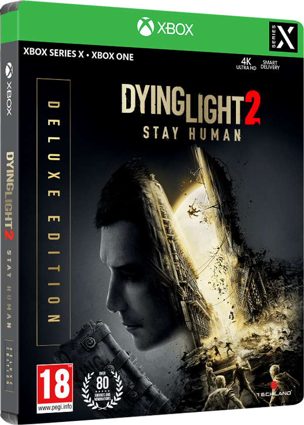 Techland DYING LIGHT 2 - DELUXE EDITION XONE & XBOX X