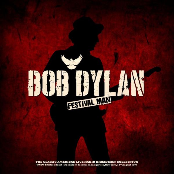 Warner DYLAN B.- LP/FESTIVAL MAN WOODSTOCK II 1994 RED