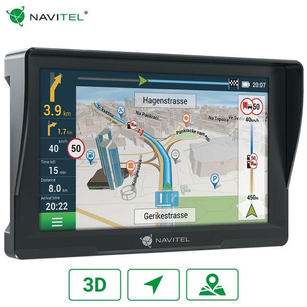 Navitel E777 TRUCK GPS NAVIGACIJA NAVITEL
