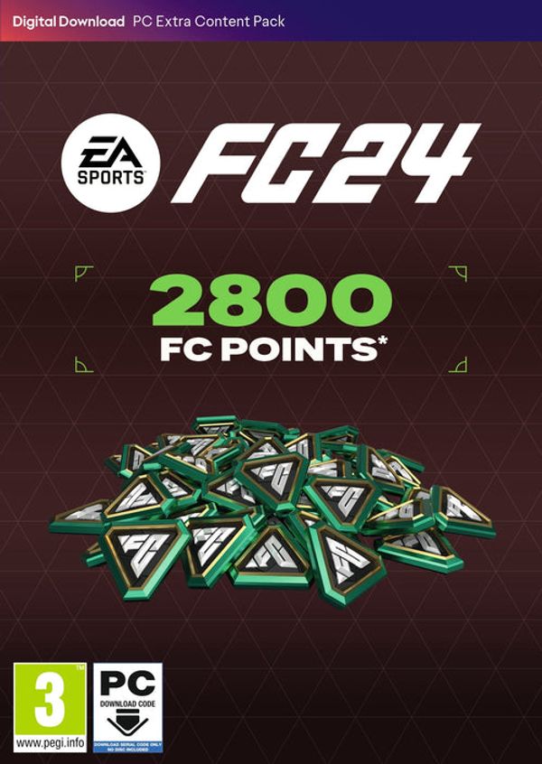 Electronic Arts EA SPORTS: FC 24 - 2800 FUT POINTS PC