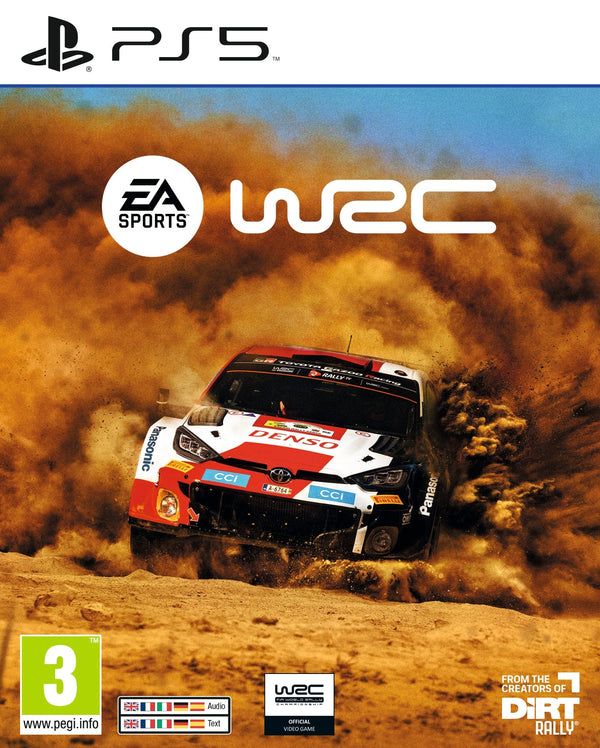 Electronic Arts EA SPORTS: WRC PLAYSTATION 5