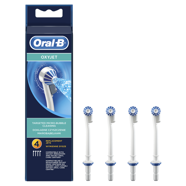 Oral-B ED17-4 JETS NASTAVKI ORAL-B