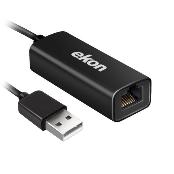 SBS EKON ADAPTER USB-A TO LAN SBS