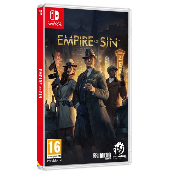 Paradox Interactive EMPIRE OF SIN - DAY ONE EDITION NINTENDO SWITCH