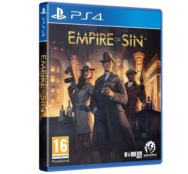 Paradox Interactive EMPIRE OF SIN - DAY ONE EDITION PS4