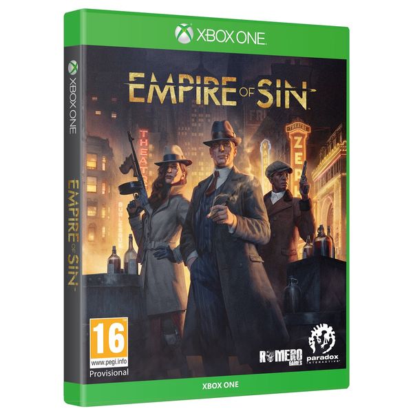 Paradox Interactive EMPIRE OF SIN - DAY ONE EDITION XBOX ONE