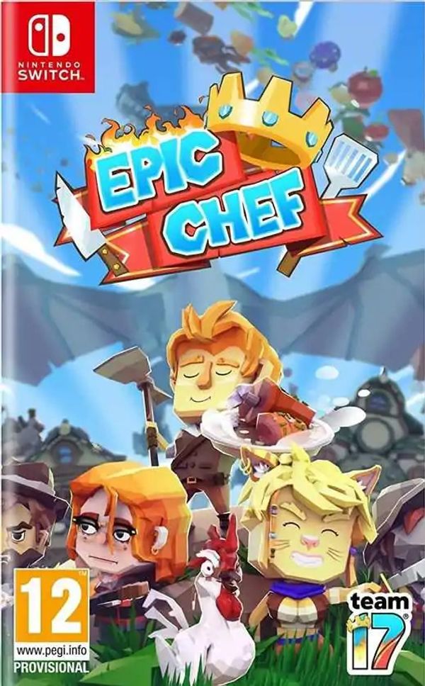 Team17 Digital Limited EPIC CHEF NINTENDO SWITCH TEAM17 DIGITAL LIMITED