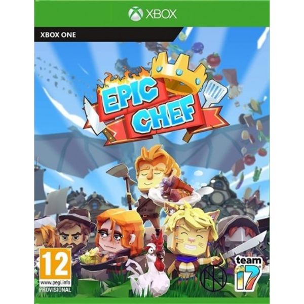 Team17 Digital Limited EPIC CHEF XBOX ONE TEAM17 DIGITAL LIMITED