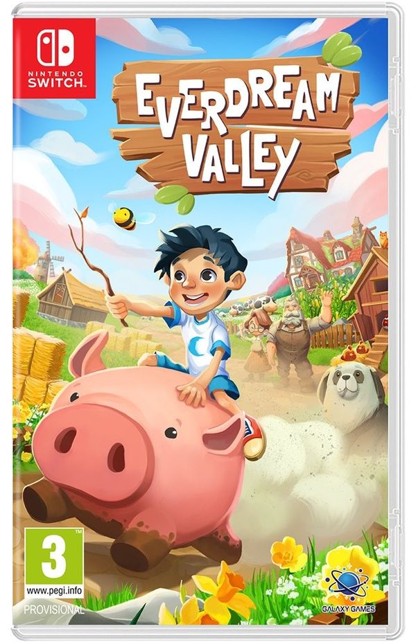 Galaxy Games EVERDREAM VALLEY NINTENDO SWITCH