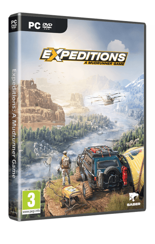 Saber Interactive EXPEDITIONS: A MUDRUNNER GAMES - DAY ONE ED PC