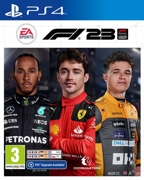 Electronic Arts F1 23 PLAYSTATION 4 PS4