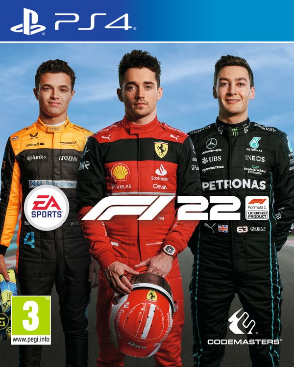 Electronic Arts F1® 22 PLAYSTATION 4