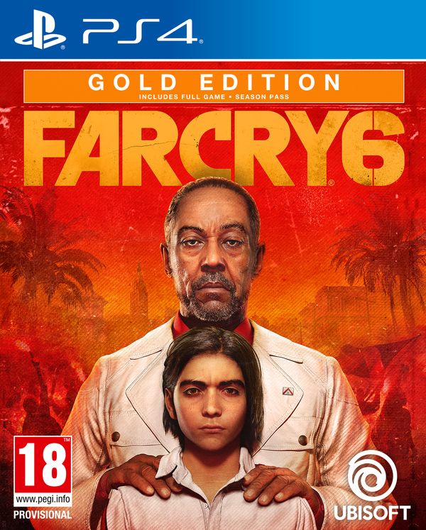 Ubisoft FAR CRY 6 GOLD EDITION PS4