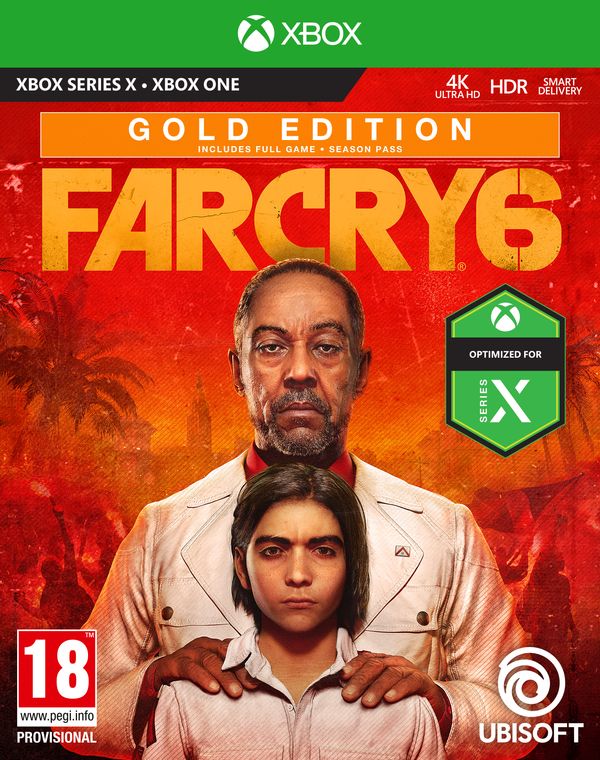 Ubisoft FAR CRY 6 GOLD EDITION XB1