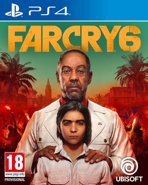Ubisoft FAR CRY 6 STANDARD EDITION PS4