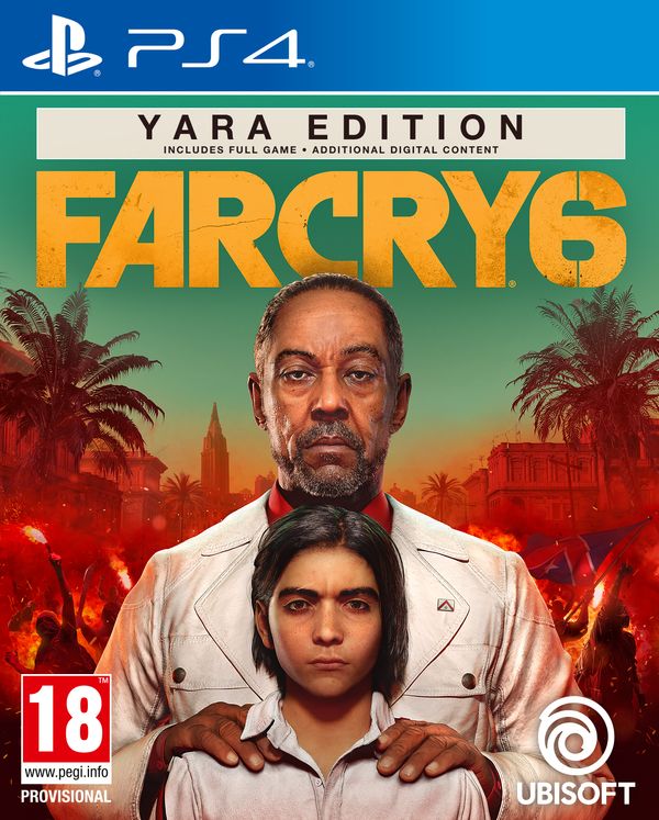 Ubisoft FAR CRY 6 YARA DAY1 SPECIAL EDITION PS4