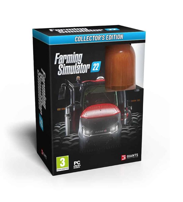 Giants Software FARMING SIMULATOR 22 COLLECTOR'S EDITION PC