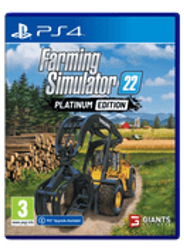 Giants Software FARMING SIMULATOR 22 - PLATINUM EDITION PS4