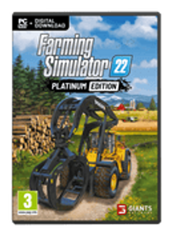 Giants Software FARMING SIMULATOR 22 - PLATNUM EDITION PC