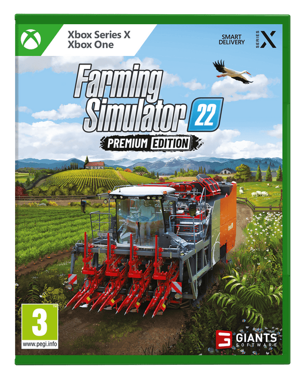 Giants Software FARMING SIMULATOR 22 - PR PREMIUM EDITION XBOX