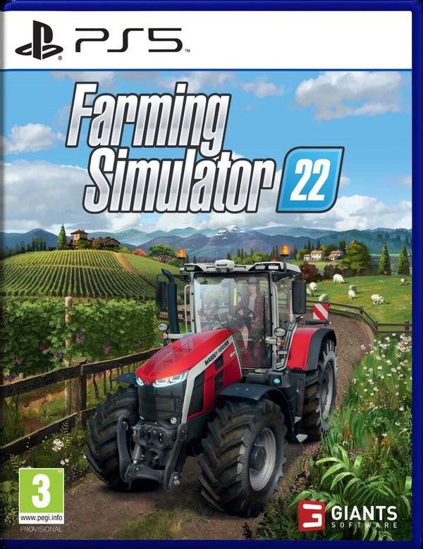 Giants Software FARMING SIMULATOR 22 PS5