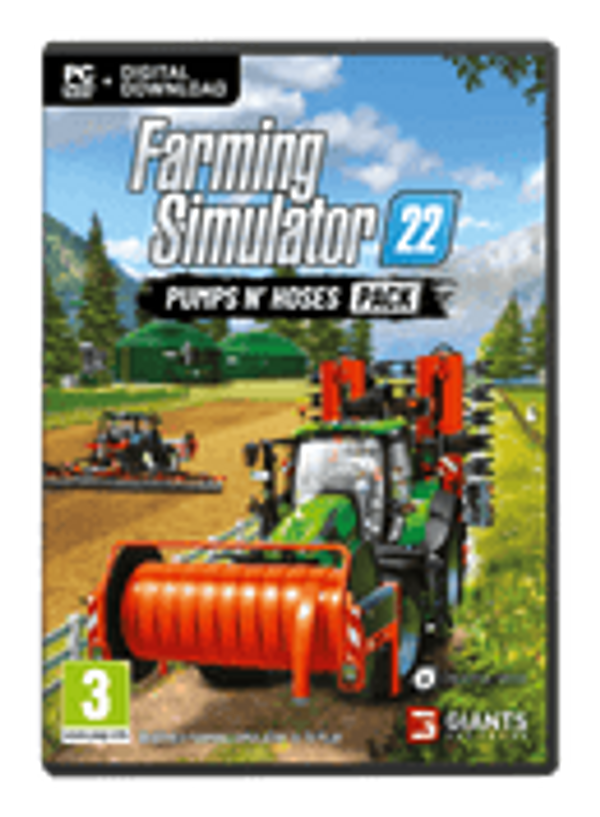 Giants Software FARMING SIMULATOR 22 – PUMPS N´ HOSES PACK PC